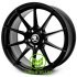 Replica Skoda (FF29) 8x18 5x112 ET35 DIA66,6 (matt black)