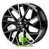 Replica Skoda (SK17444) 7x17 5x112 ET45 DIA57,1 (gloss black machined face)