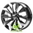 Replica Skoda (SK18931) 7,5x18 5x112 ET38 DIA57,1 (gloss black machined face)