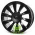 Replica Tesla (3130) 9,5x20 5x114,3 ET45 DIA64,1 (matt black)