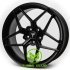 Replica Tesla (FF122) 8,5x19 5x114,3 ET35 DIA73,1 (satin black)