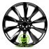 Replica Tesla (T2230) 8,5x19 5x114,3 ET41 DIA64,1 (matt black)