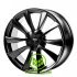 Replica Tesla (TE3154) 8,5x19 5x114,3 ET40 DIA64,1 (matt black)