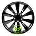Replica Tesla (TES1385) 8,5x21 5x120 ET40 DIA64,1 (satin black)