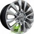 Replica Toyota (CT5537) 8,5x20 6x139,7 ET25 DIA106,1 (HS)