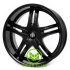 Replica Toyota (M10) 9,5x22 6x139,7 ET18 DIA106,1 (satin black)