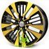 Replica Toyota (R195) 7,5x18 5x114,3 ET35 DIA73,1 (black gold coating)