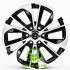 Replica Toyota (TY1507) 8,5x20 6x139,7 ET25 DIA110,1 (gloss black machined face)