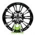 Replica Toyota (TY2037) 8x19 5x114,3 ET45 DIA60,1 (black machined face)