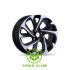 Replica Toyota (TY226) 7x16 5x114,3 ET40 DIA73,1 (black machined face)