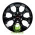 Replica Toyota (TY3015TRD) 8x17 6x139,7 ET50 DIA106,1 (matt black)