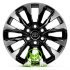 Replica Toyota (TY3123) 8,5x20 6x139,7 ET25 DIA106,1 (matt black)