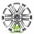 Replica Toyota (TY3270) 8,5x20 6x139,7 ET25 DIA106,1 (gun metal machined face)