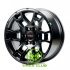 Replica Toyota (TY873TRD) 8x18 6x139,7 ET15 DIA106,1 (matt black)