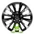 Replica Toyota (TY880) 8x20 6x139,7 ET60 DIA95,1 (black machined face)