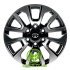 Replica Toyota (TY887/1) 8x18 6x139,7 ET25 DIA106,1 (MB)
