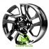 Replica Toyota (TY957) 7,5x17 6x139,7 ET25 DIA106,1 (black machined face)