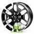 Replica Toyota (TY963) 7,5x17 6x139,7 ET25 DIA106,1 (black machined face)