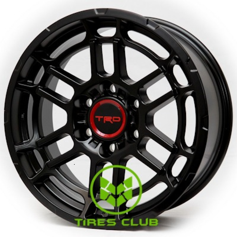 Replica Toyota TRD (2423) 8x17 6x139,7 ET5 DIA110,1 (satin black)