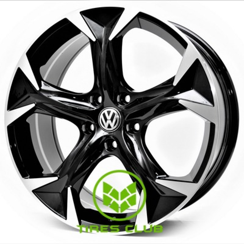 Replica Volkswagen (5163) 8,5x19 5x112 ET35 DIA57,1 (BMF)