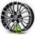Replica Volkswagen (6143) 6,5x16 5x112 ET38 DIA57,1 (BMF)