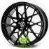 Replica Volkswagen (FF-511) 7x16 5x112 ET38 DIA66,6 (matt black)