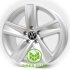 Replica Volkswagen (RX344) 8x17 5x112 ET41 DIA57,1 (flash silver)