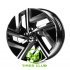 Replica Volkswagen (VV3308) 7x17 5x112 ET46 DIA57,1 (black machined face)