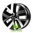 Replica Volkswagen (VV3353) 7x18 5x112 ET43 DIA57,1 (black machined face)