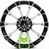 Replica Volkswagen (VV3405) 8x19 5x112 ET38 DIA57,1 (black machined face)