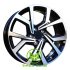 Replica Volkswagen (VV5228) 7,5x17 5x112 ET35 DIA57,1 (black machined face)