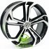 Replica Volkswagen (VV5457) 7,5x17 5x112 ET42 DIA57,1 (black machined face)