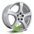 Ronal R55 9x19 5x120 ET43 DIA72,6 (crystal silver)