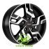 Ronal R64 6,5x16 5x130 ET66 DIA89,1 (jet black)