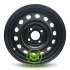 Steel Daewoo 5,5x14 4x100 ET49 DIA56,6 (black)