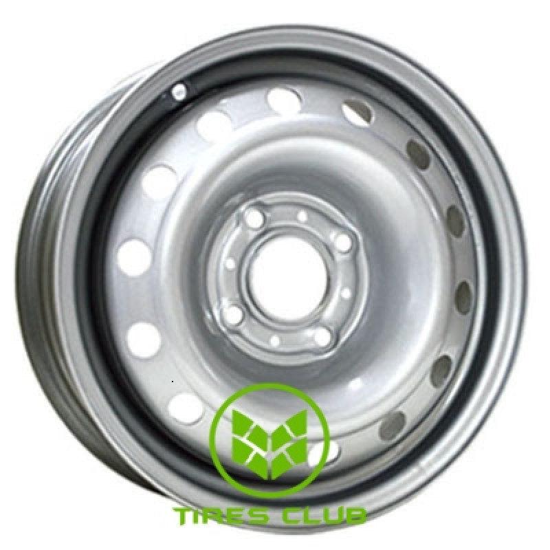 Steel Daewoo 4,5x13 4x114,3 ET45 DIA69,1 (silver)