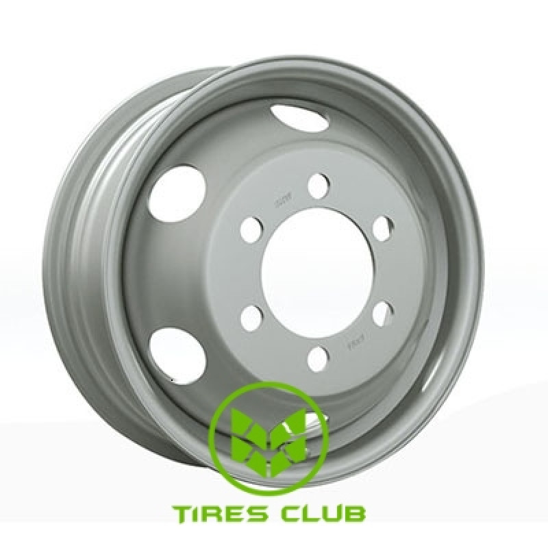 Steel Sunrise 5,5x16 6x170 ET105 DIA130 (grey)