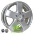 TRW Z343 6,5x16 5x120 ET45 DIA65,1 (silver)