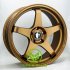 VLF VLF-ZYF01 8x18 5x112 ET38 DIA66,6 (bronze)
