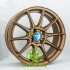 VLF VLF02 7x16 5x114,3 ET38 DIA73,1 (matt bronze)