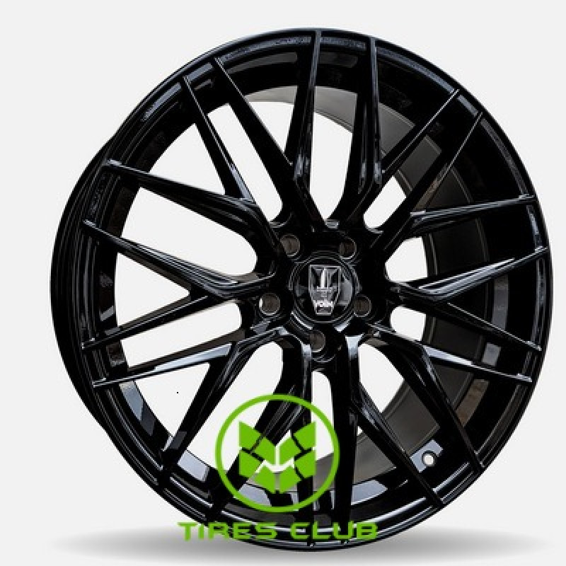 Voin Cross 9,5x19 5x115 ET45 DIA70,2 (gloss black)