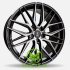Voin Cross 8,5x19 5x120 ET33 DIA74,1 (gun metal polished)