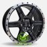 Voin Yukon 8,5x18 5x120 ET40 DIA64,1 (gloss black polished)