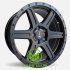 Voin Yukon 8,5x18 5x120 ET40 DIA64,1 (matt black)