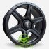 Voin Yukon 6 9x20 6x120 ET20 DIA67,1 (matt black)