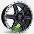Voin Yukon 6 8,5x18 6x139,7 ET42 DIA106,1 (gloss black polished)