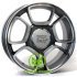 WSP Italy Fiat (W157) Forio 7x17 4x100 ET37 DIA56,6 (anthracite polished)