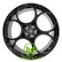WSP Italy Alfa Romeo (W263) Florio 8x20 5x110 ET37 DIA65,1 (gloss black)