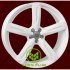 WSP Italy Audi (W564) Afrodite 8x19 5x112 ET27 DIA66,6 (white)