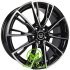 WSP Italy Audi (WD006) Lugano 7,5x17 5x112 ET38 DIA66,6 (gloss black polished)